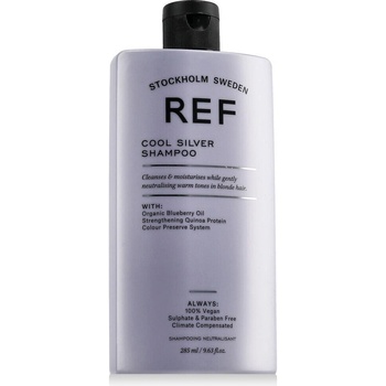 Cool Silver Shampoo - Neutralizujúci šampón pre platinovo blond a šedivé vlasy

